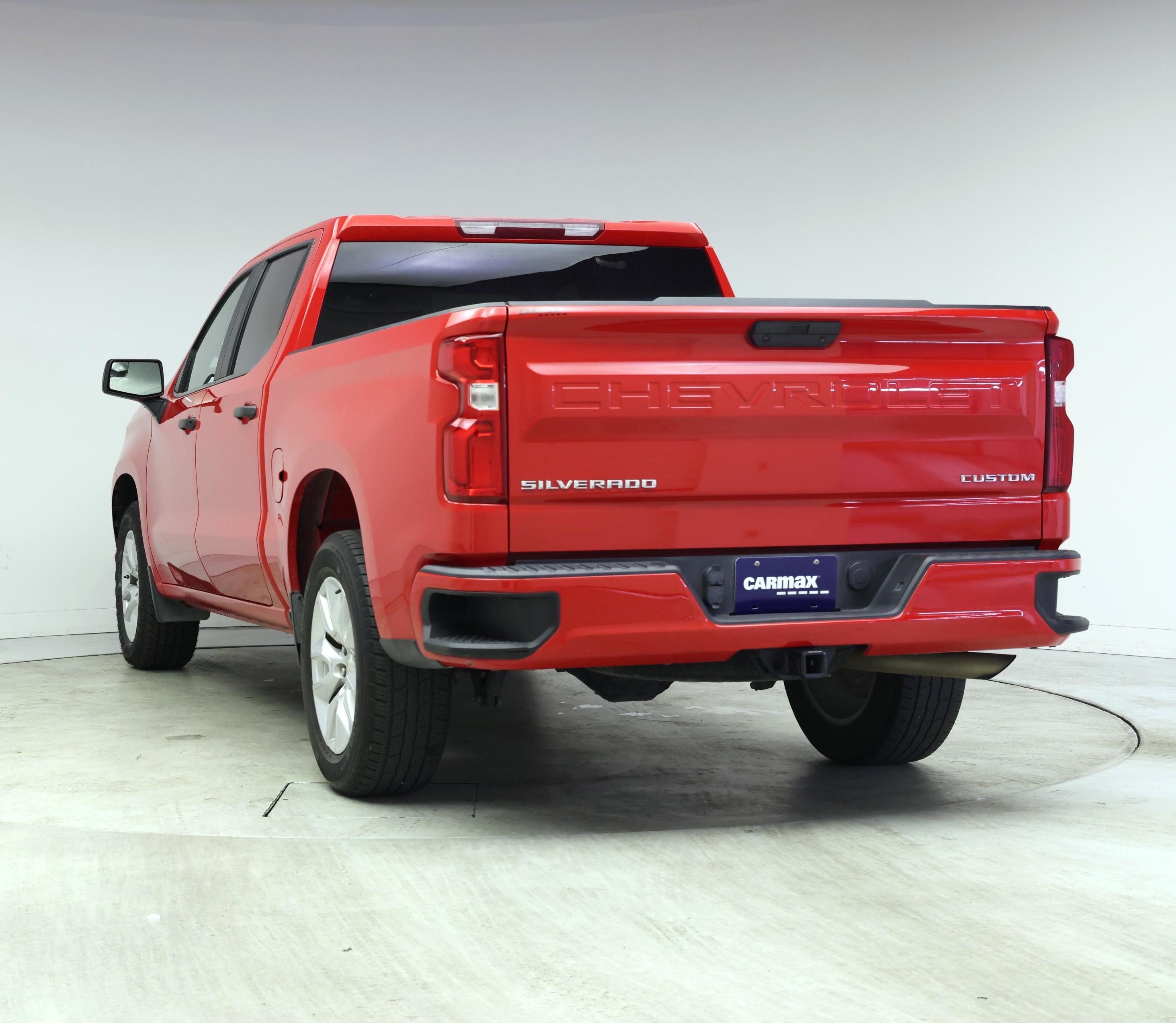 Thumbnail: 2022 Chevrolet Silverado 1500 - 2