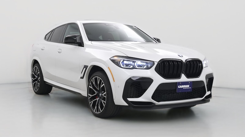 2022 BMW X6 M Hero Image
