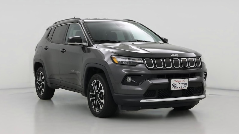 2022 Jeep Compass Limited Hero Image