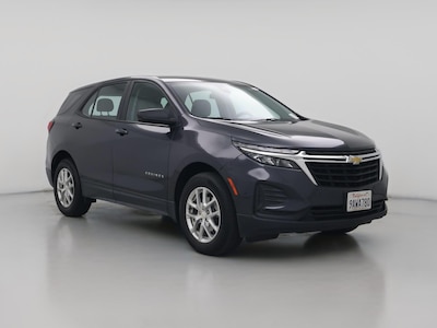 Gray 2022 Chevrolet Equinox LS