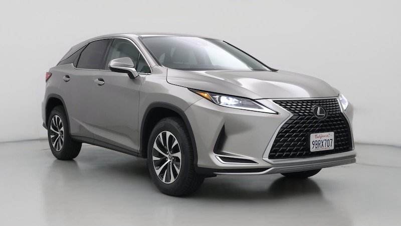 2022 Lexus RX 350 Hero Image