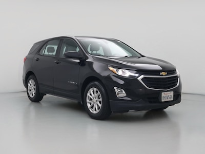 Black 2019 Chevrolet Equinox LS