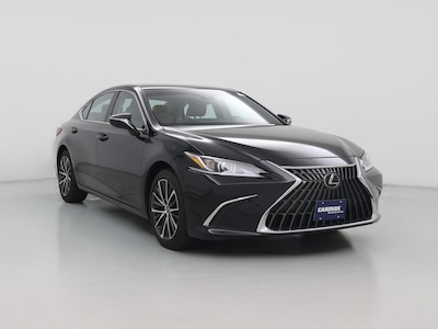 Black 2024 Lexus ES 350