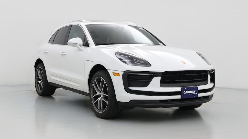 2022 Porsche Macan  Hero Image