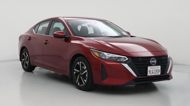 2024 Nissan Sentra SV Hero Image