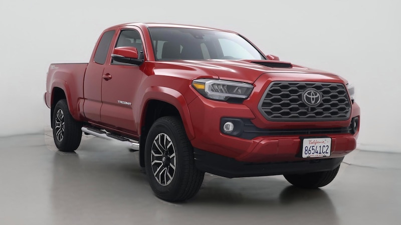 2022 Toyota Tacoma TRD Sport Hero Image