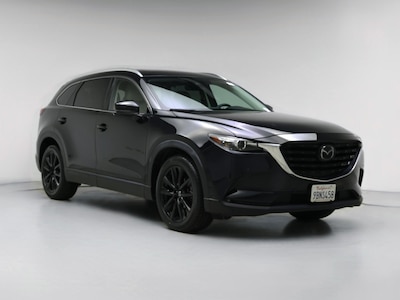 Black 2022 Mazda CX-9 Touring Plus