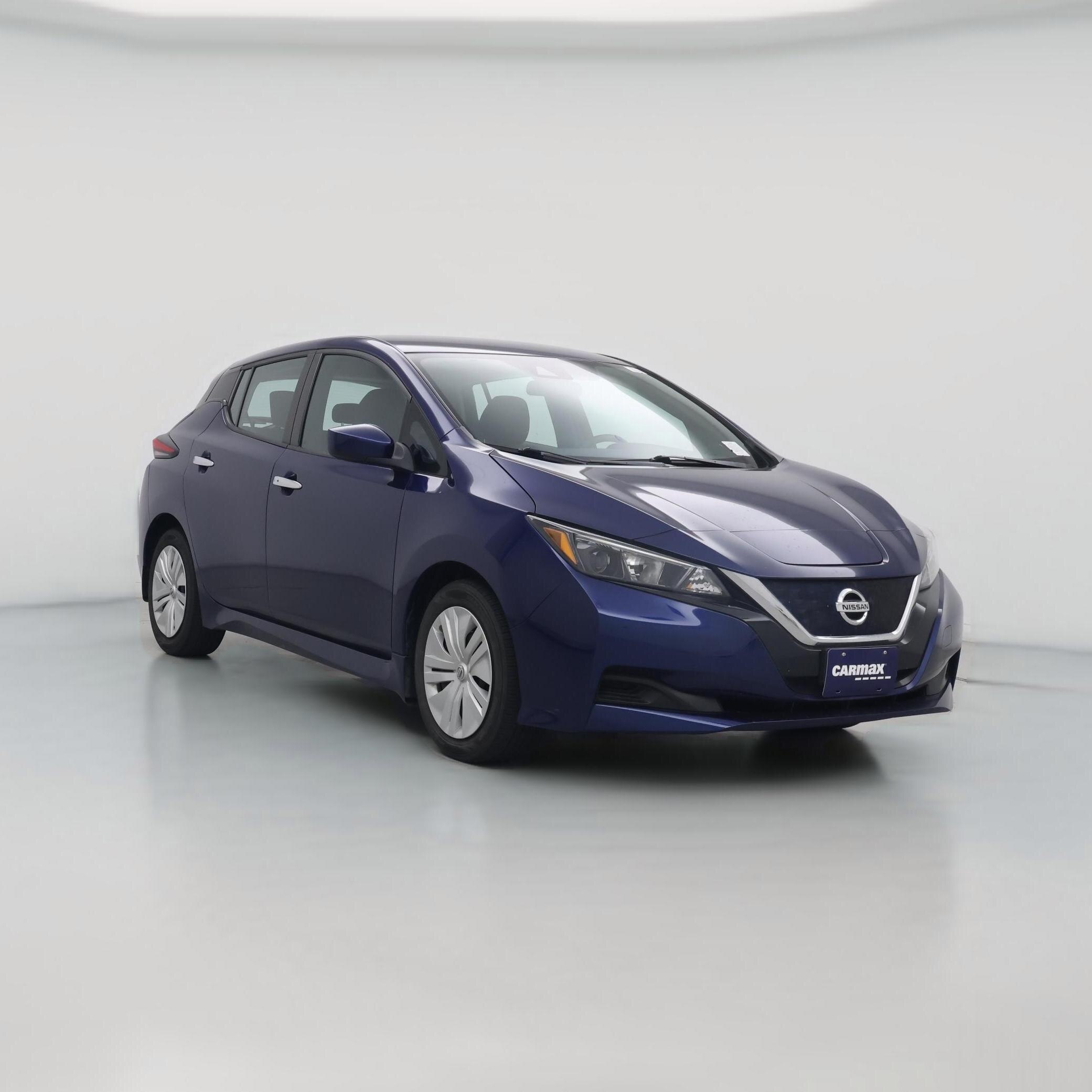 Thumbnail: 2021 Nissan Leaf - 1