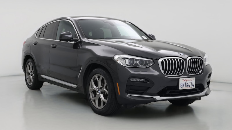 2020 BMW X4 xDrive30i Hero Image