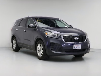 Gray 2019 Kia Sorento LX