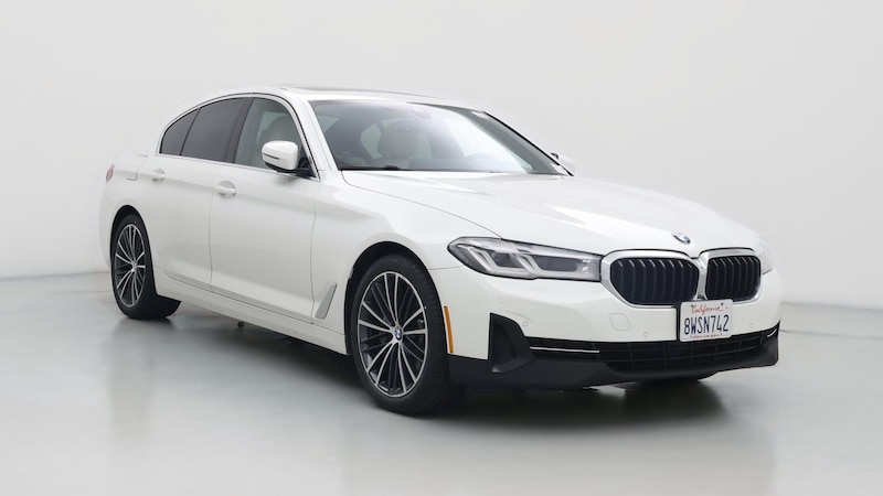 2021 BMW 5 Series 530i Hero Image