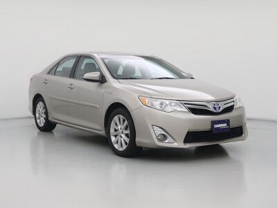 Gold 2013 Toyota Camry Hybrid XLE