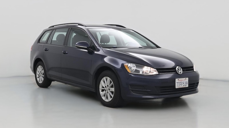2016 Volkswagen Golf S Hero Image