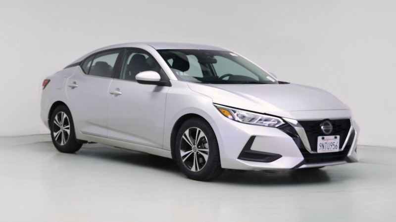 2021 Nissan Sentra SV Hero Image