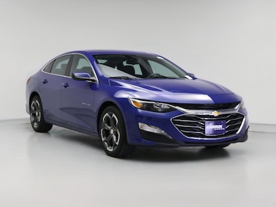 Blue 2023 Chevrolet Malibu 1LT