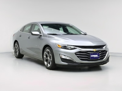 Silver 2023 Chevrolet Malibu 1LT