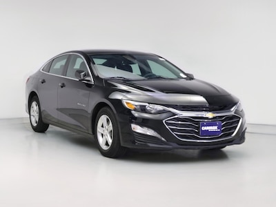 Black 2023 Chevrolet Malibu 1LT
