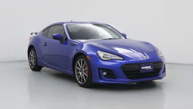 2020 Subaru BRZ Limited Hero Image