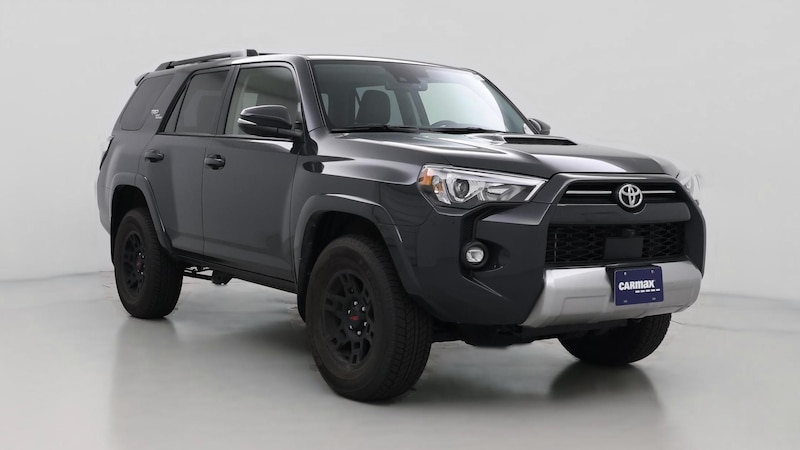 2024 Toyota 4Runner TRD Off Road Hero Image