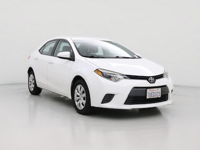2016 Toyota Corolla LE -
                  Palmdale, CA