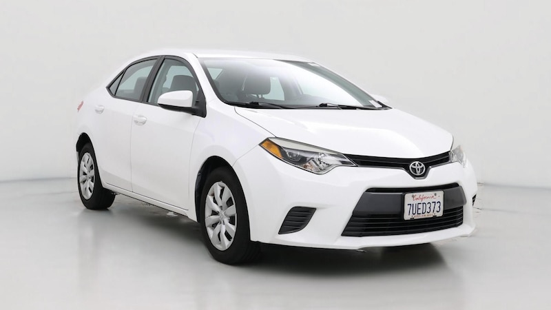 2016 Toyota Corolla LE Hero Image