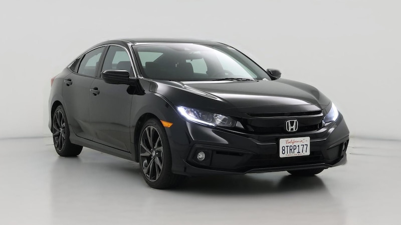 2020 Honda Civic Sport Hero Image
