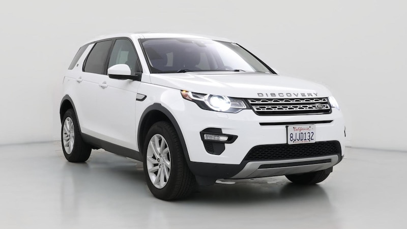 2019 Land Rover Discovery Sport HSE Hero Image