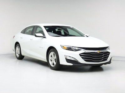 White 2023 Chevrolet Malibu 1LT