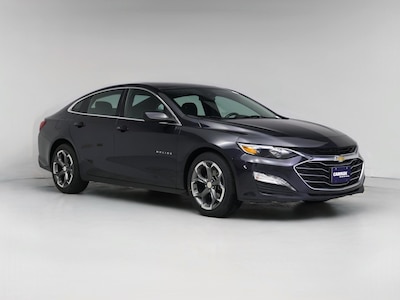 Black 2023 Chevrolet Malibu 1LT