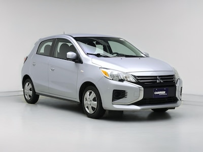 Silver 2022 Mitsubishi Mirage ES