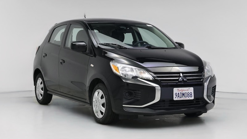 2022 Mitsubishi Mirage ES Hero Image