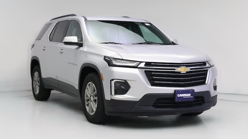 2022 Chevrolet Traverse LT Hero Image