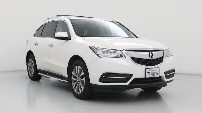 2016 Acura MDX  Hero Image