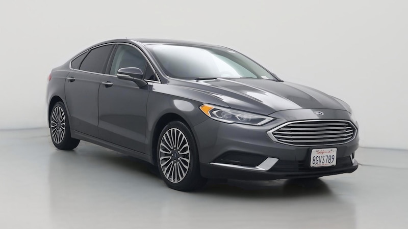2018 Ford Fusion SE Hero Image