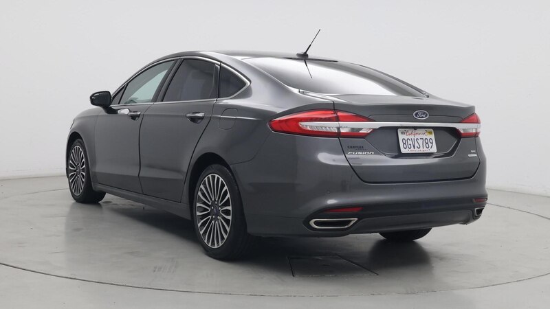 2018 Ford Fusion SE 2
