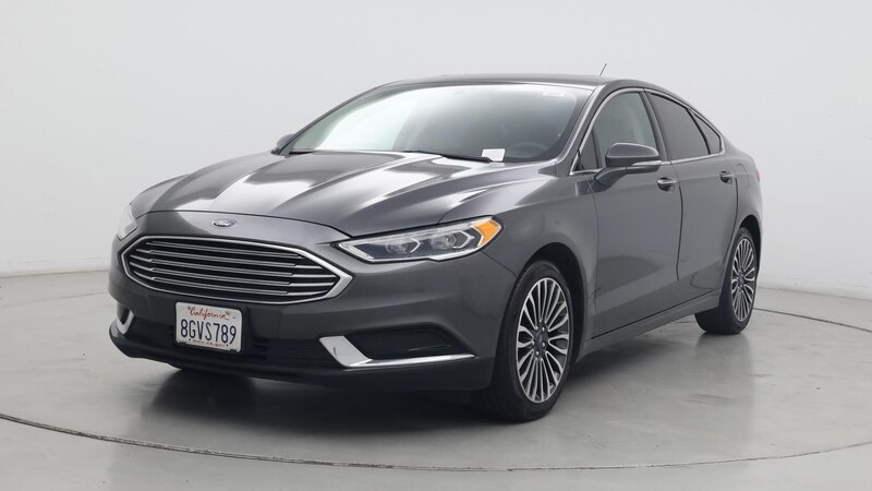 2018 Ford Fusion SE 4
