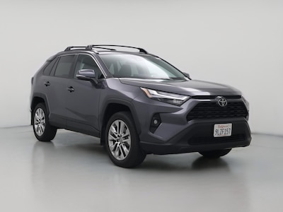 Gray 2024 Toyota RAV4 XLE Premium