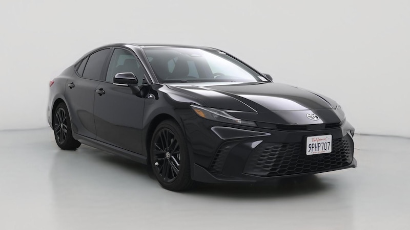 2025 Toyota Camry XLE Hero Image