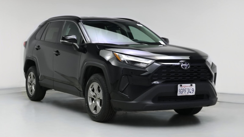 2023 Toyota RAV4 XLE Hero Image