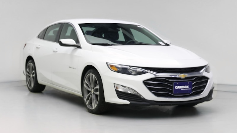 2022 Chevrolet Malibu LT Hero Image