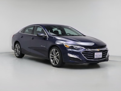 Blue 2022 Chevrolet Malibu LT