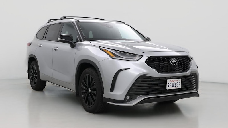 2024 Toyota Highlander XSE Hero Image