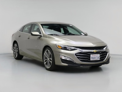 Gold 2022 Chevrolet Malibu LT