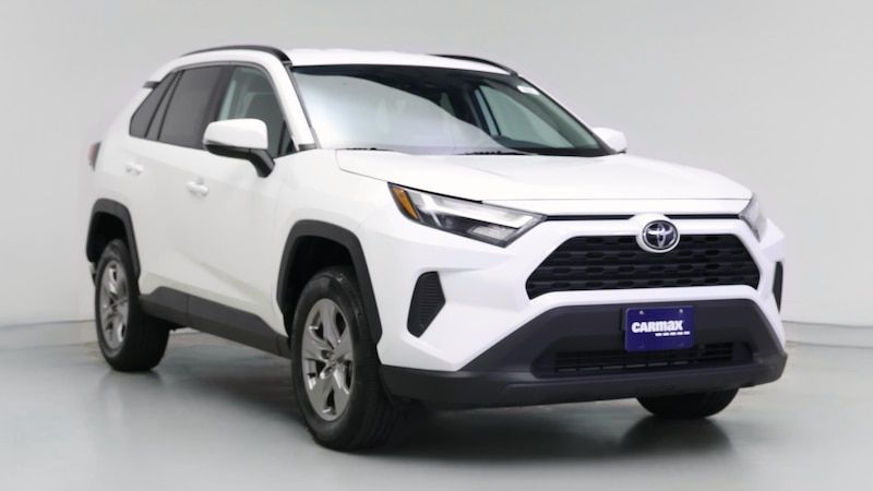 2023 Toyota RAV4 XLE Hero Image