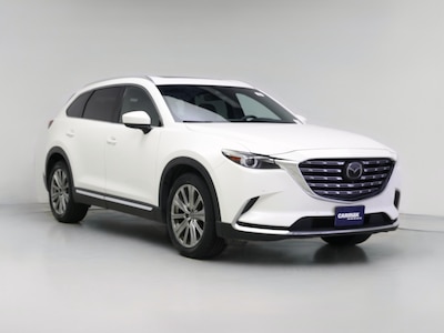 White 2023 Mazda CX-9 Signature