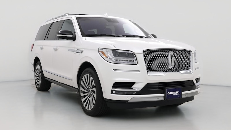 2019 Lincoln Navigator Reserve Hero Image