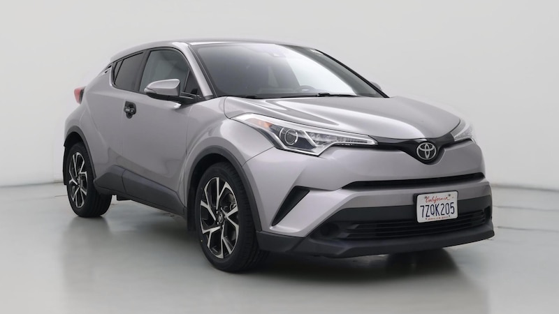 2018 Toyota C-HR XLE Hero Image