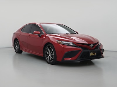 2021 Toyota Camry SE -
                  Riverside, CA