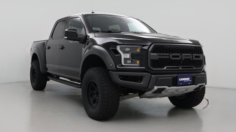 2017 Ford F-150 Raptor Hero Image