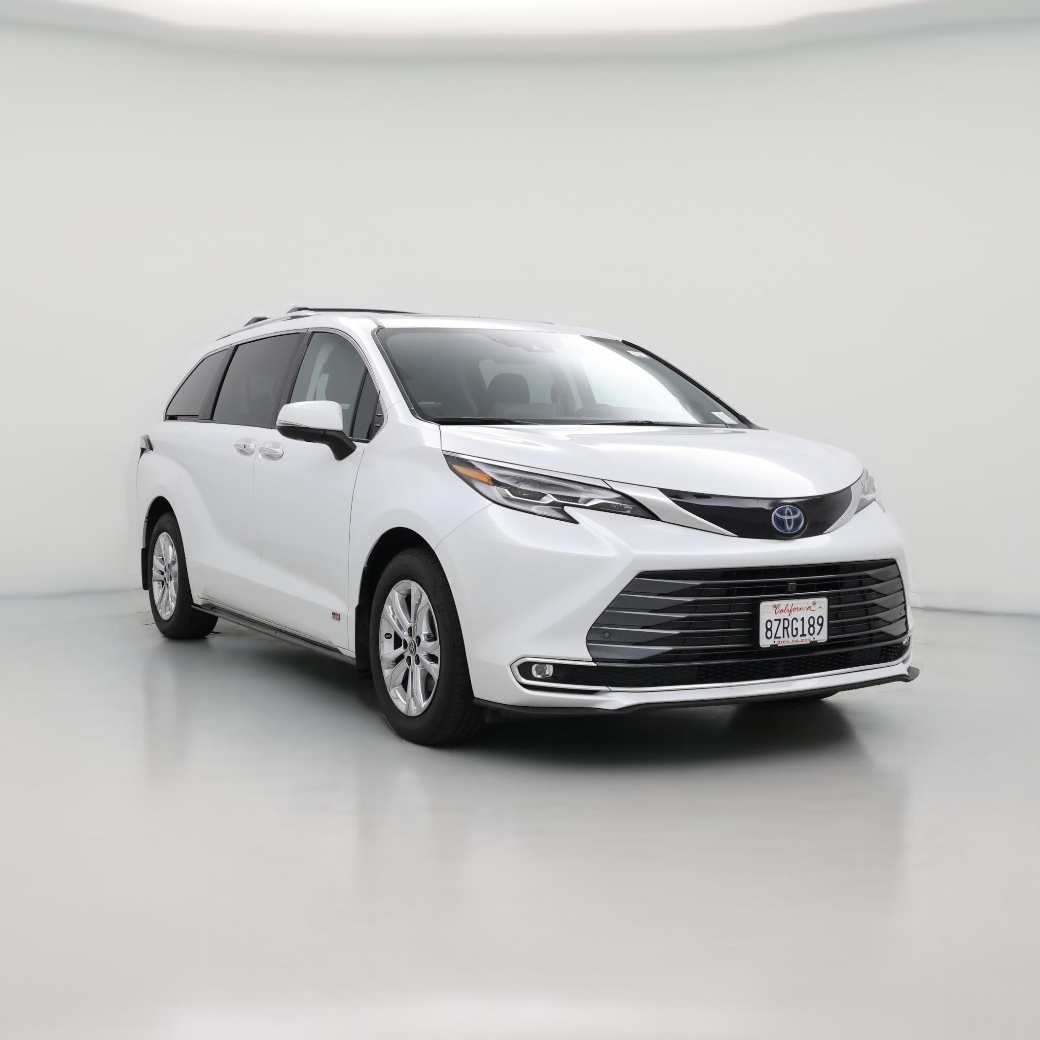 2021 toyota sienna rear entertainment system cost